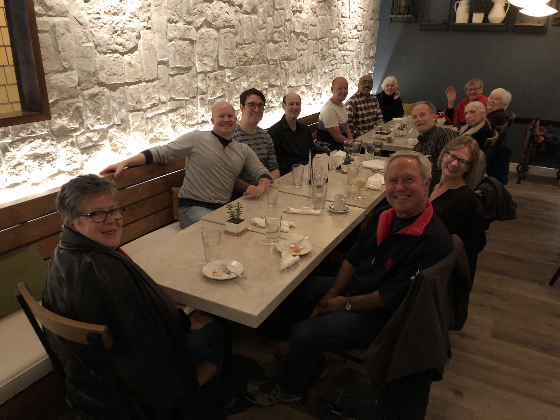 2019 FSDA Board and Families at the Holiday Party