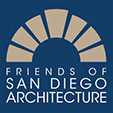 Friends of San Diego Architecture Logo